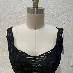 Laser-Cut Bikini Top NEW